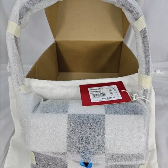 Valentino Garavani Small Rockstud Chess Leather Shoulder Bag MSRP $2,980 NWT - Picture 4 of 10